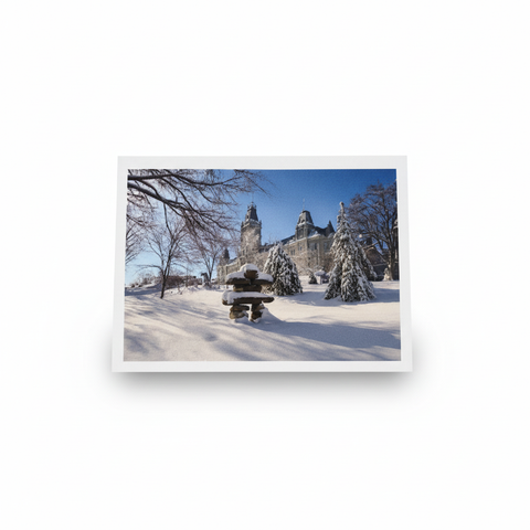Carte de vœux - Photo améliorée