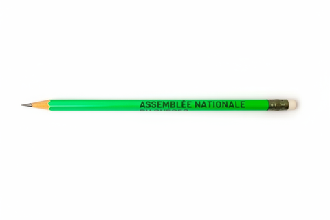 Crayon ASSEMBLÉE NATIONALE - vert