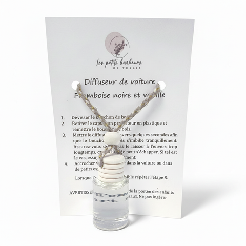 Diffuseur Framboise noire avec ombre