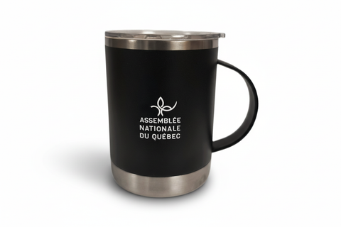 Tasse Ultime noire avec ombre