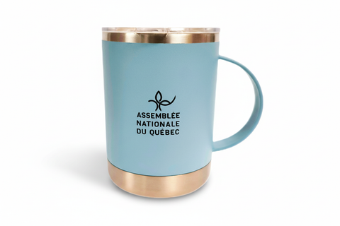 Tasse Ultime bleue avec ombre