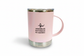 Tasse Ultime rose avec ombre