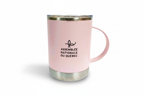 Tasse Ultime rose avec ombre
