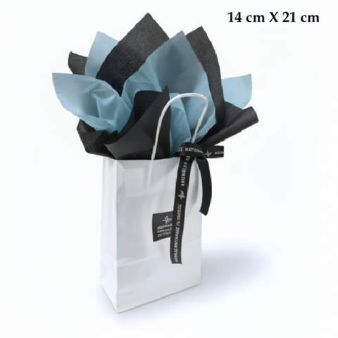 Sac cadeau professionnel avec dimensions