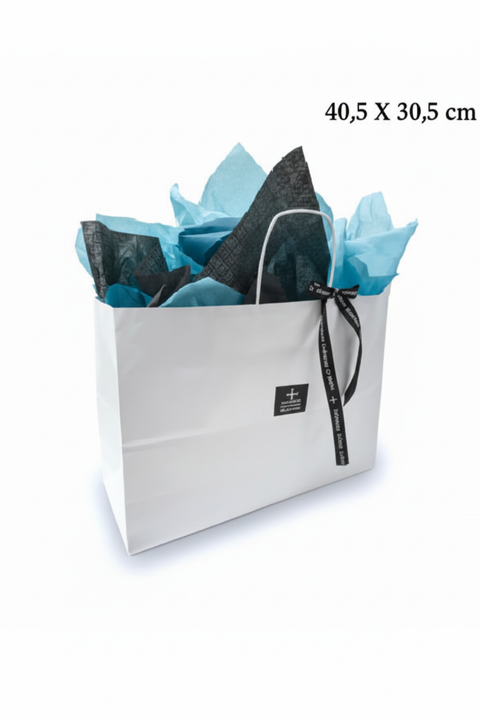 Sac cadeau éclairage équilibré