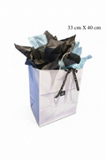 Sac cadeau redressé