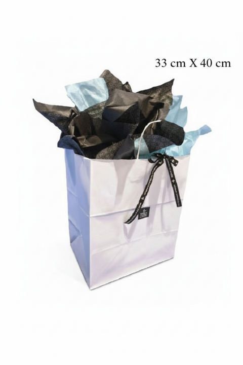 Sac cadeau redressé