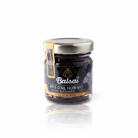Pâte d'ail noir bio - Photo améliorée