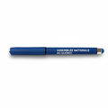 Stylo bleu foncé avec ombre