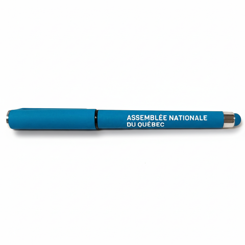 Stylo bleu pâle avec ombre