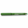 Stylo vert avec ombre